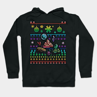 Ugly Christmas: Crystal Lovers Hoodie